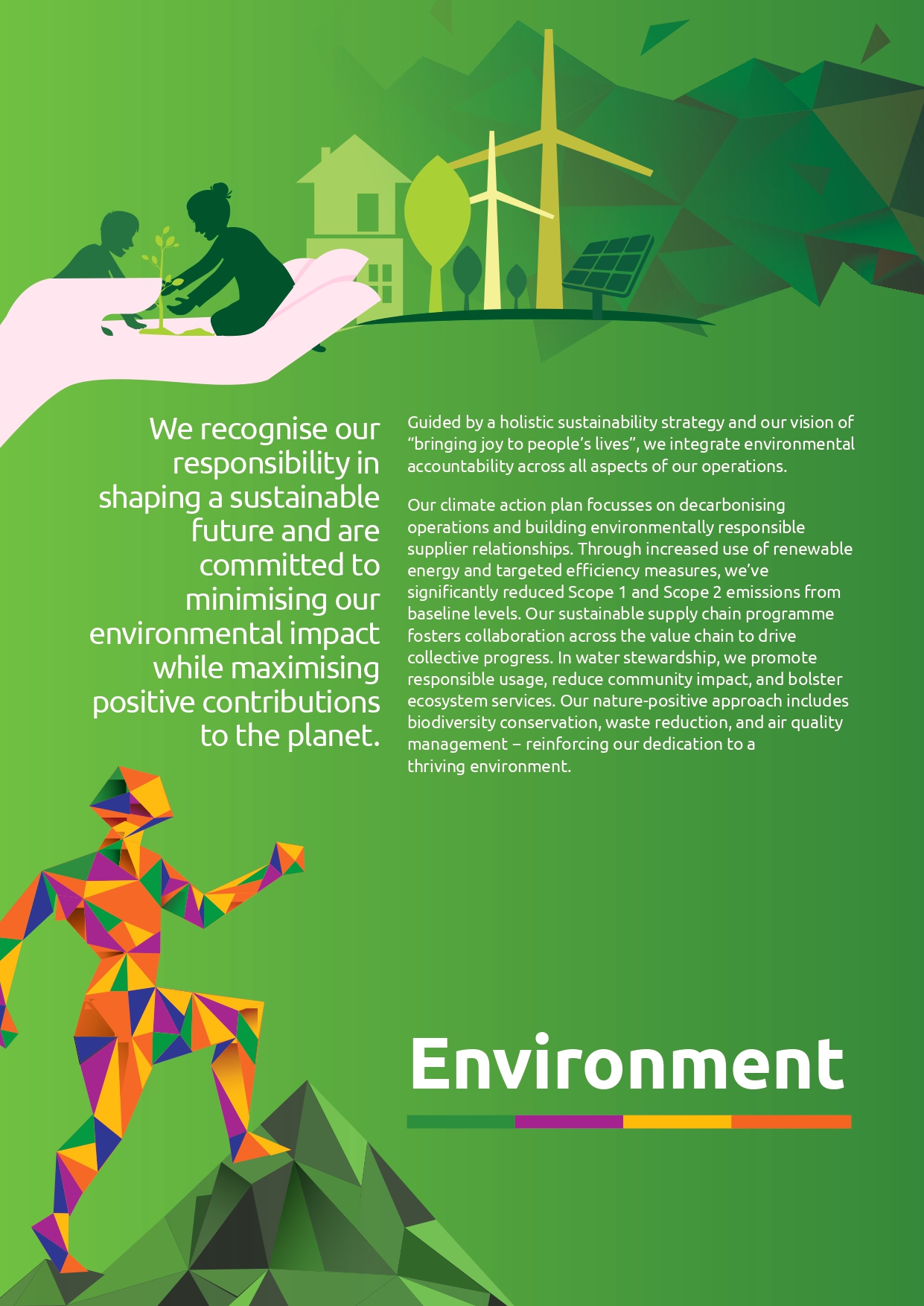 Environment Key Highlight 1