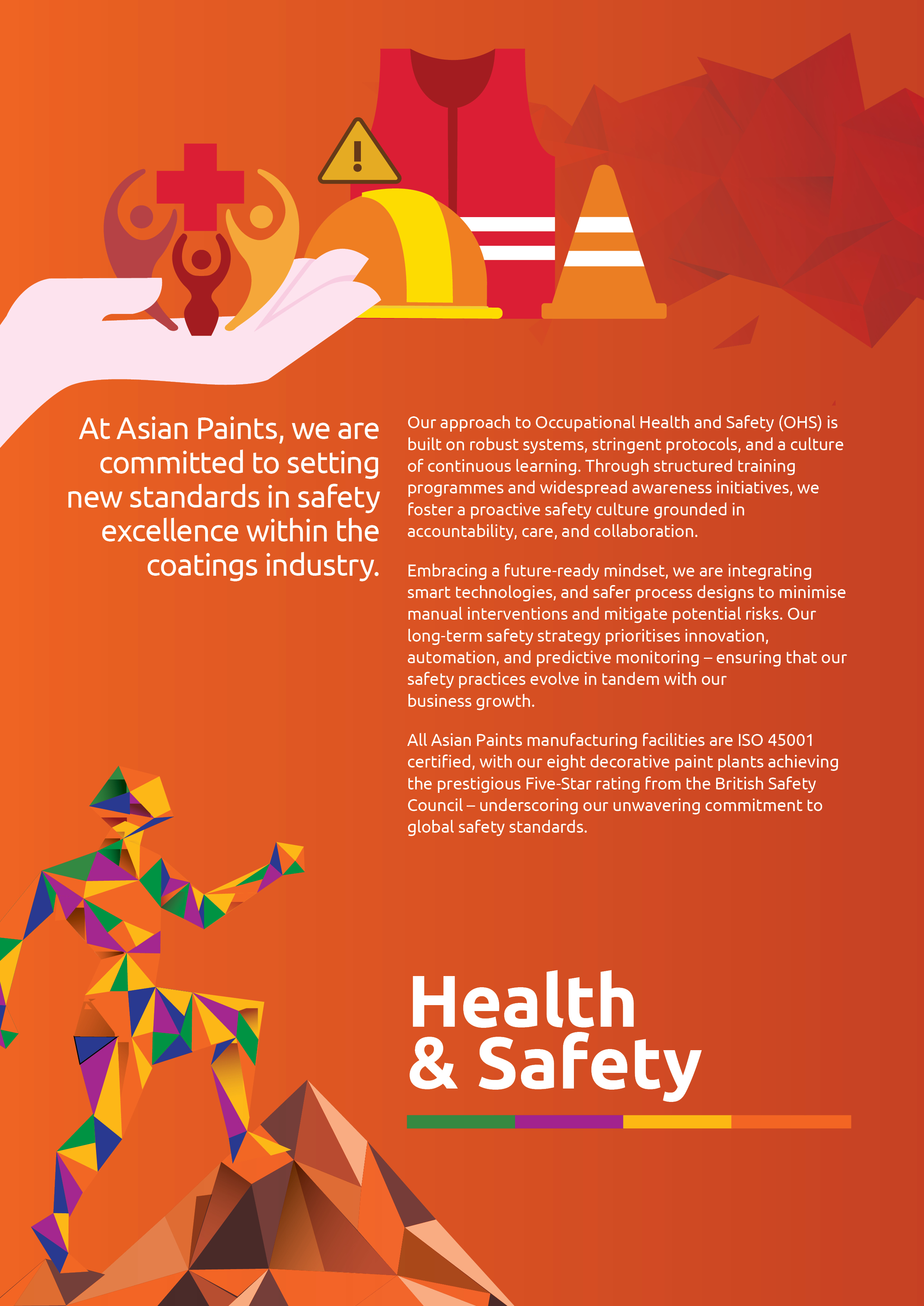 Health & Safety Key Highlight 1