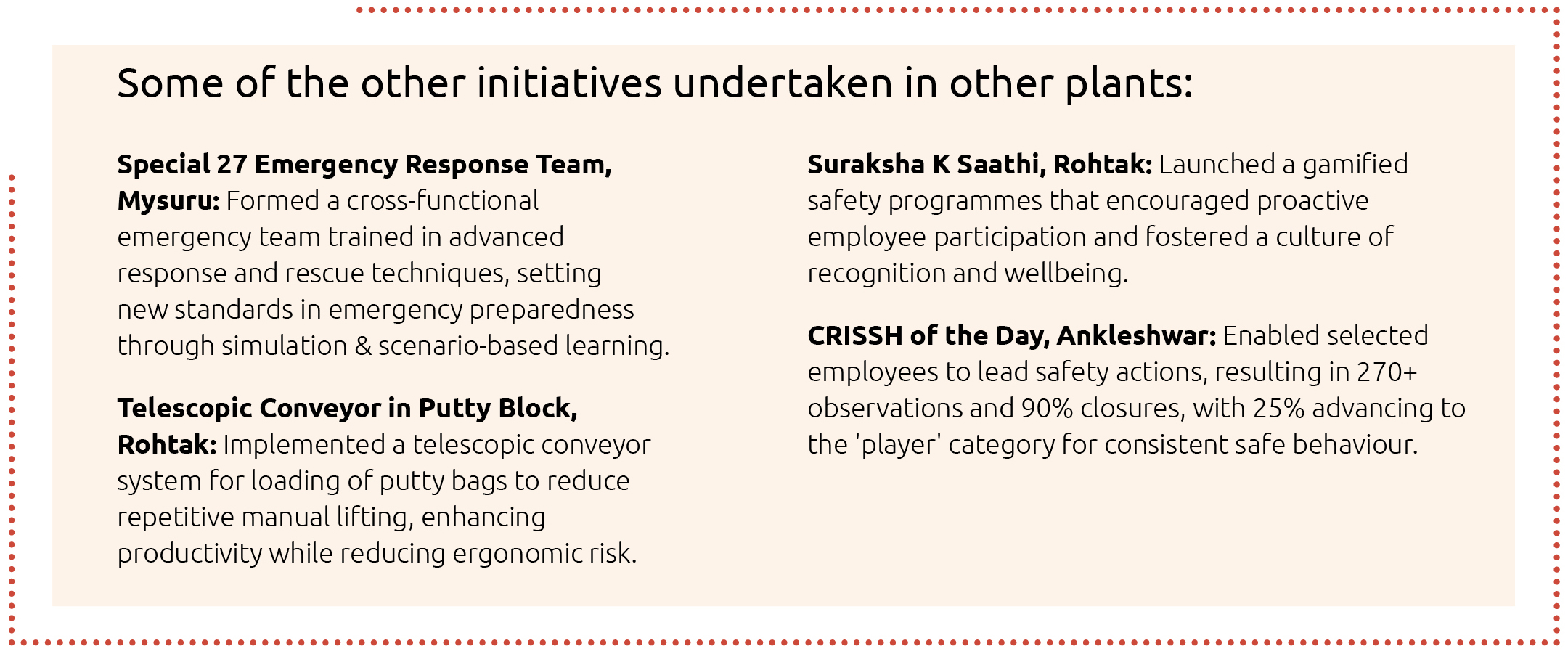 Process Safety Management