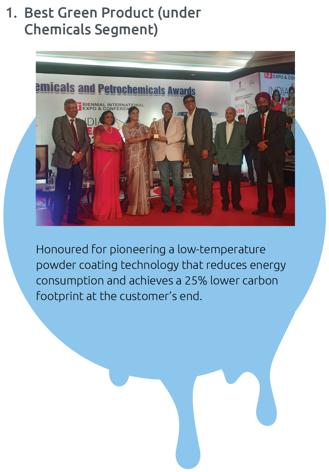 Certified Sustainable Products and Services