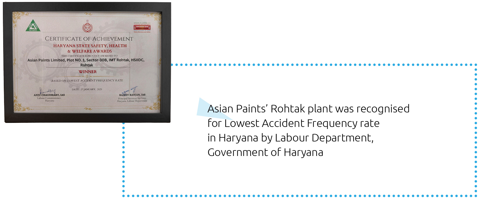 Certified Sustainable Products and Services