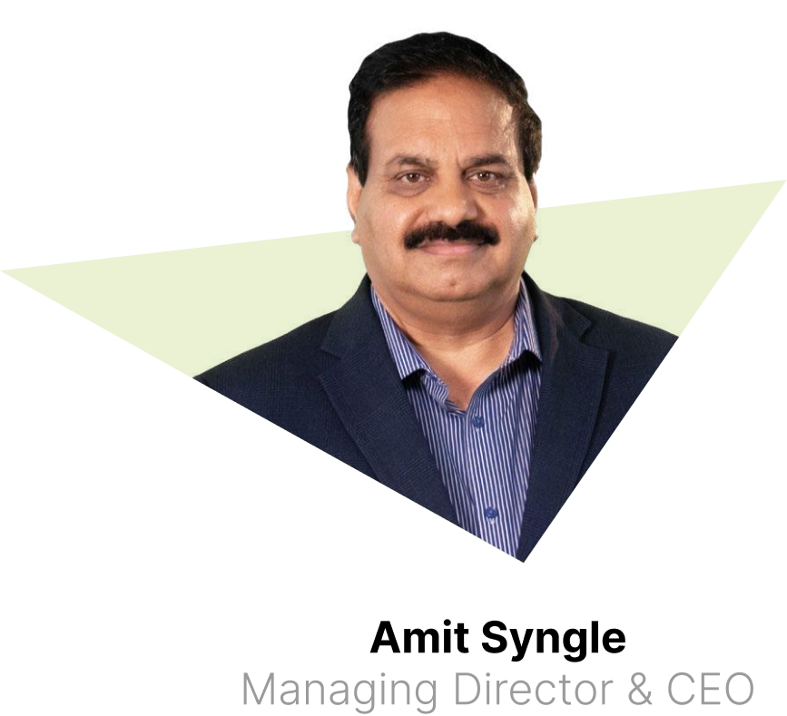 Message from MD & CEO 