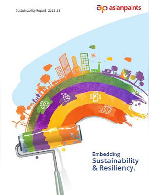 2022-23 Sustainability Report cover
