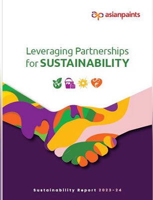 2023-24 Sustainability Report cover