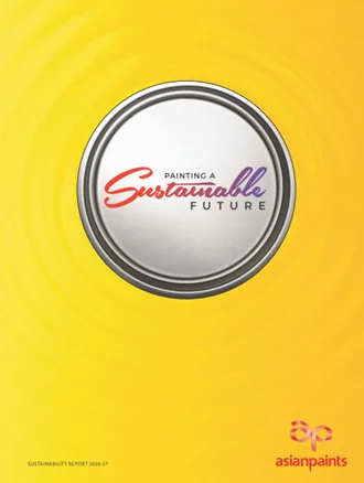 2016-17 Sustainability Report cover