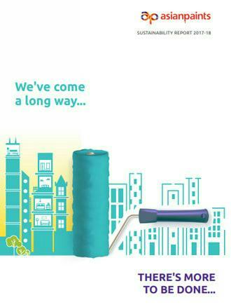 2017-18 Sustainability Report cover