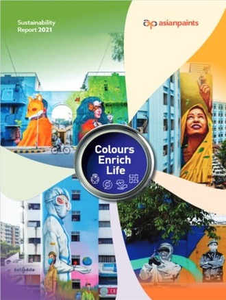 2020-21 Sustainability Report cover