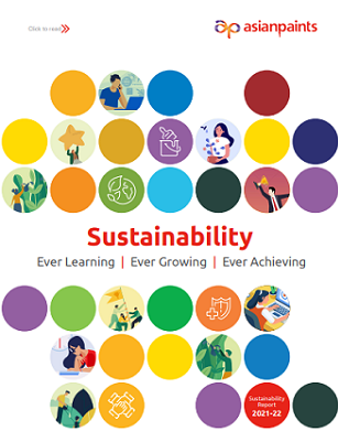 2021-22 Sustainability Report cover