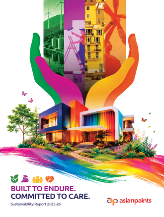 2025-26 Sustainability Report cover
