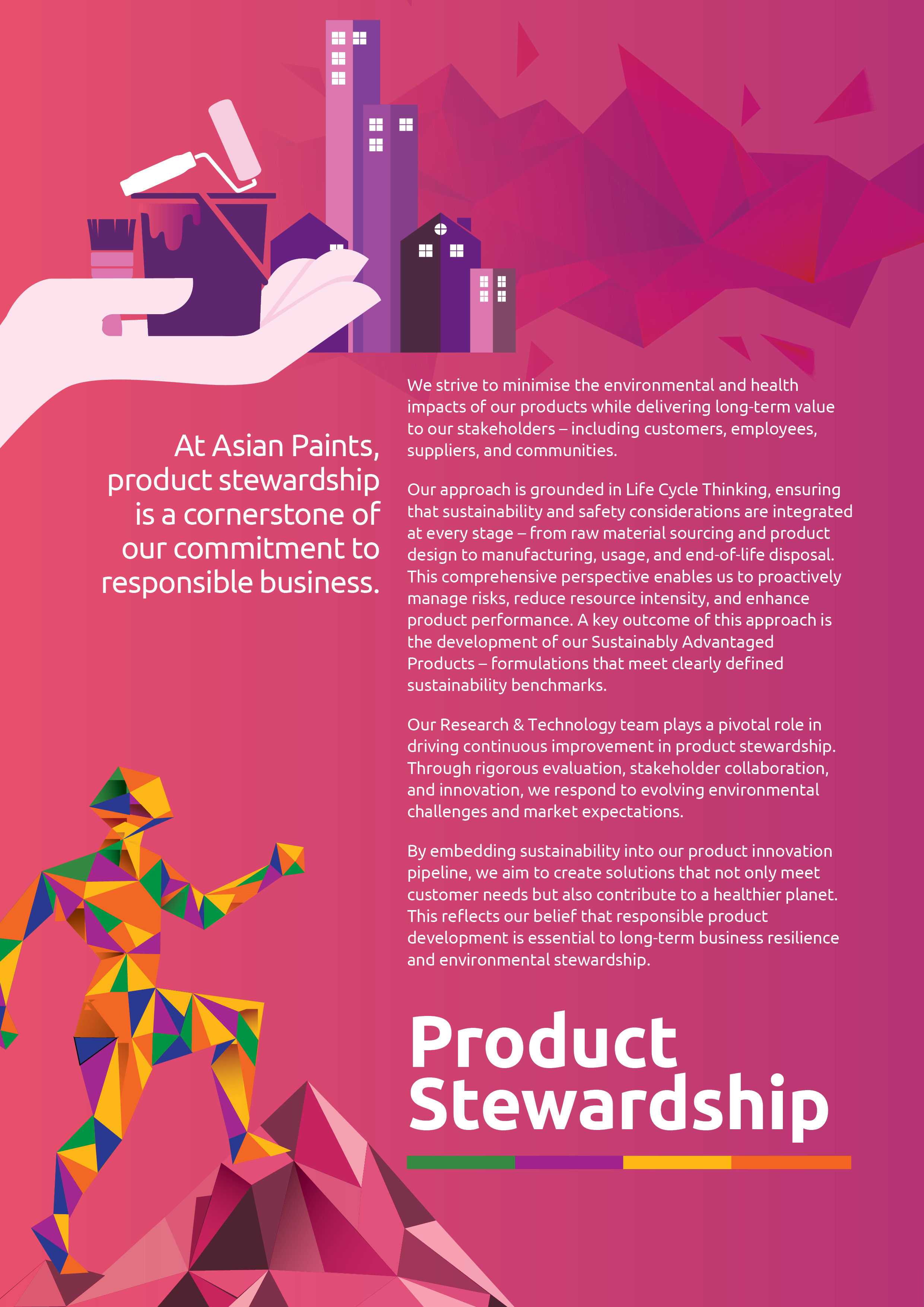 Product Stewardship Key Highlight 1